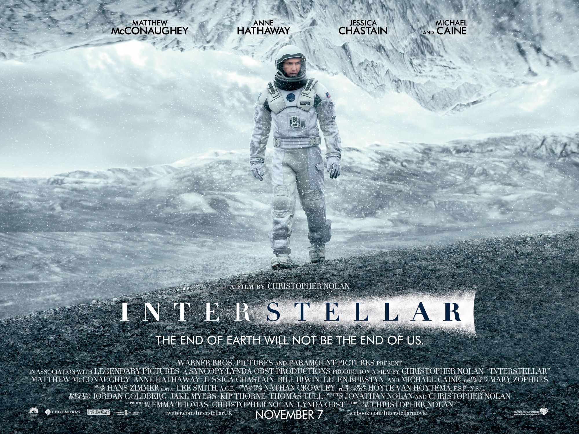 interstellar poster - Antedote